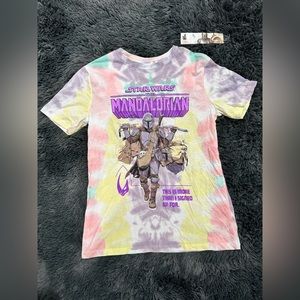 Tie Dye Mandalorian Shirt